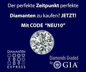 DIAMANTEN EXPRESS Neukunden Rabatt 10%