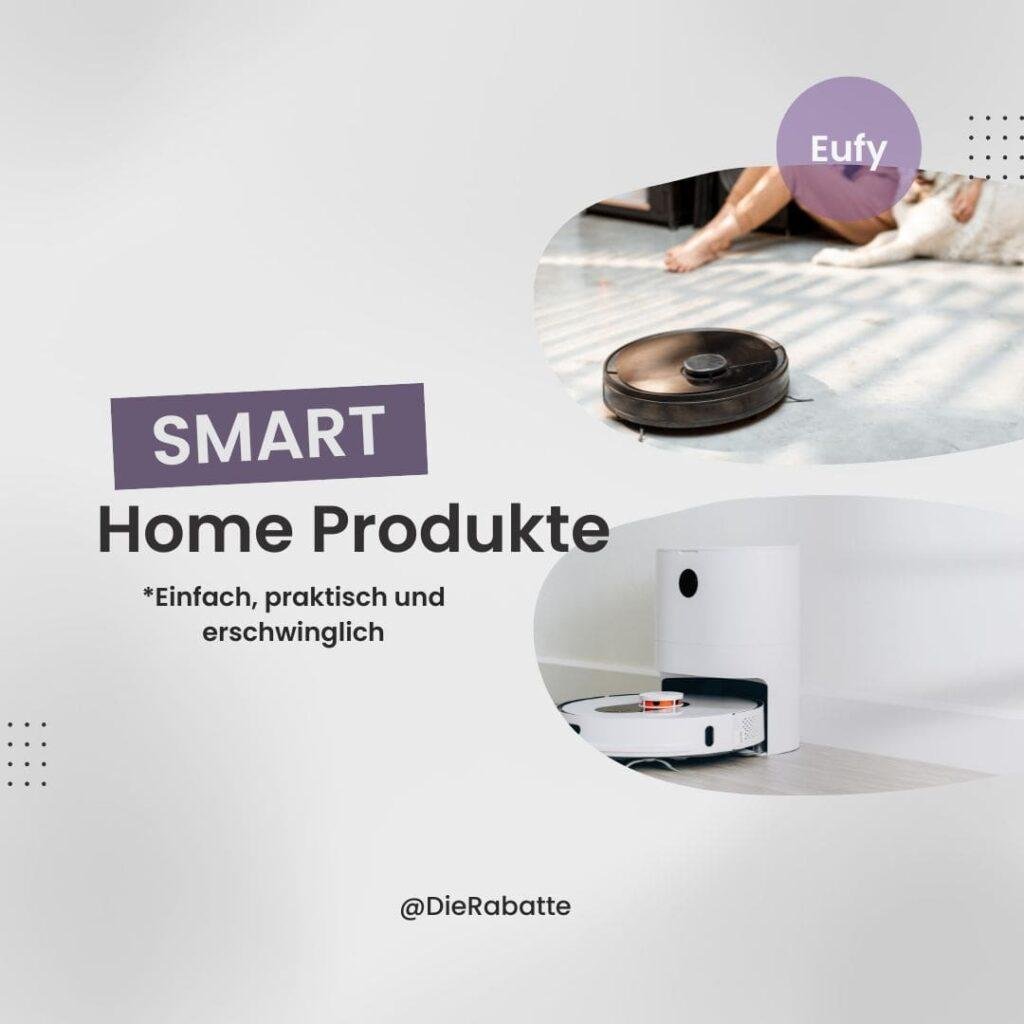 Eufy Smart Home Produkte mit Rabatt