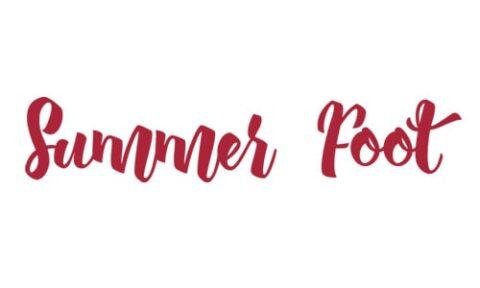 Summer Foot-Gutschein