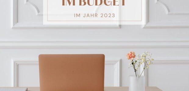 Heimbüro mit kleinem Budget