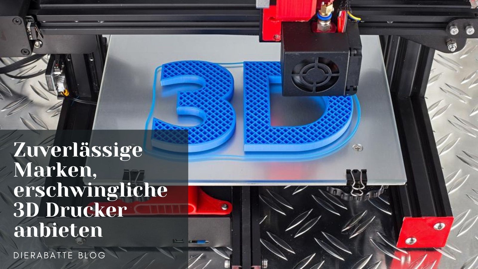 zuverlässige Marken, erschwingliche 3D-Drucker anbieten