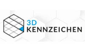 3D Kennzeichen