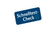 Schnelltest-Check Rabatt