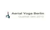Aerial Yoga Berlin Gutschein